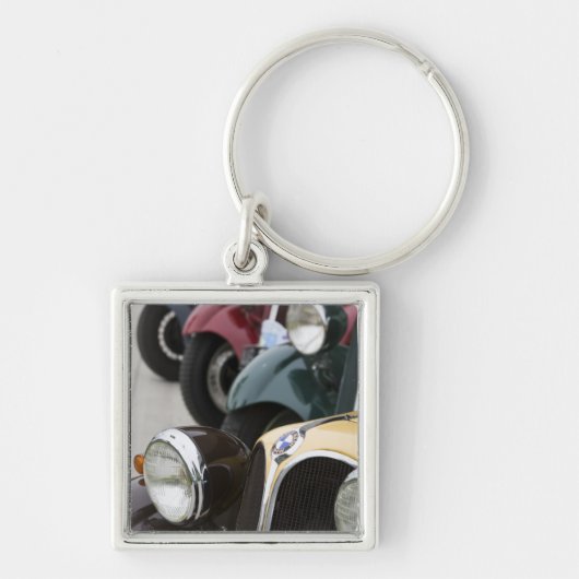 Deutschland, Bayern-Bayern, München BMW Welt Auto  Schlüsselanhänger (Vorne)