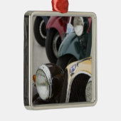 Deutschland, Bayern-Bayern, München. BMW Welt Auto Silbernes Ornament (Rechts)