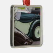 Deutschland, Bayern-Bayern, München. BMW Welt Auto Silbernes Ornament (Rechts)