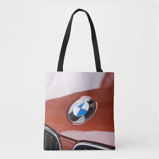 Deutschland, Bayern-Bayern, München. BMW Welt Auto Tasche (Vorderseite)