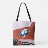 Deutschland, Bayern-Bayern, München. BMW Welt Auto Tasche (Rückseite)