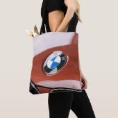 Deutschland, Bayern-Bayern, München. BMW Welt Auto Tasche (Von Nahem)
