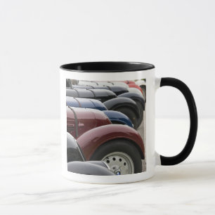 Deutschland, Bayern-Bayern, München. BMW Welt Auto Tasse