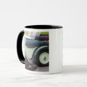 Deutschland, Bayern-Bayern, München. BMW Welt Auto Tasse (Vorderseite Links)