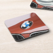 Deutschland, Bayern-Bayern, München. BMW Welt Auto Untersetzer (Linke Seite)