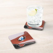 Deutschland, Bayern-Bayern, München. BMW Welt Auto Untersetzer (Rechte Seite)