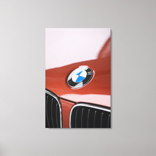 Deutschland, Bayern-Bayern, München. BMW Welt Car Leinwanddruck