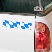 Deutschland-Bayern-Qualitäts-Flagge Autoaufkleber (Auf Lkw)