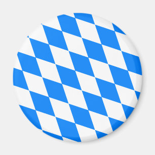 Deutschland-Bayern-Qualitäts-Flagge Magnet