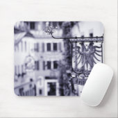 Deutschland, Bayern, Rottenburg. Hotelzeichen Mousepad (Mit Mouse)