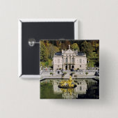 Deutschland, Bayern, Schloss Linderhof. Linderhof Button (Vorne & Hinten)