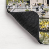 Deutschland, Bayern, Schloss Linderhof. Linderhof Mousepad (Ecke)