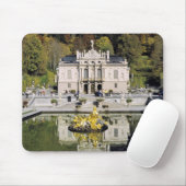 Deutschland, Bayern, Schloss Linderhof. Linderhof Mousepad (Mit Mouse)