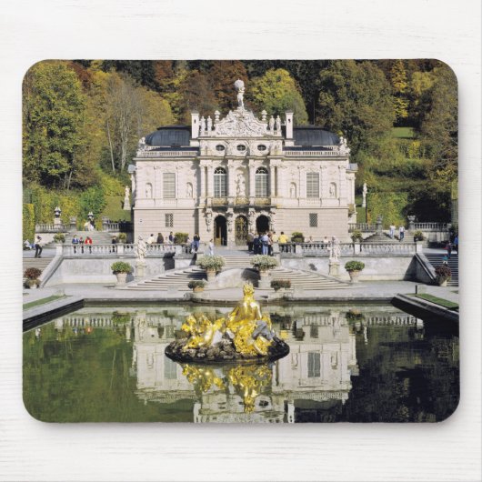 Deutschland, Bayern, Schloss Linderhof. Linderhof Mousepad (Vorne)