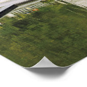 Deutschland, Bayern, Schloss Linderhof. Linderhof Poster (Ecke)