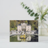 Deutschland, Bayern, Schloss Linderhof. Linderhof Postkarte (Stehend Vorderseite)