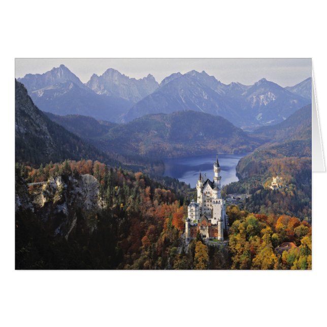 Deutschland, Bayern, Schloss Neuschwanstein. Extra (Vorderseite (Horizontal))