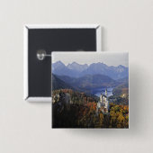 Deutschland, Bayern, Schloss Neuschwanstein.Extra Button (Vorne & Hinten)