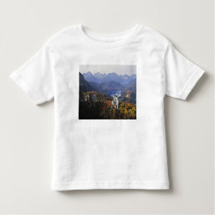 Deutschland, Bayern, Schloss Neuschwanstein.Extra  Kleinkind T-shirt