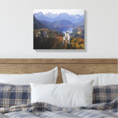 Deutschland, Bayern, Schloss Neuschwanstein. Extra Leinwanddruck (Insitu (Schlafzimmer))