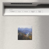 Deutschland, Bayern, Schloss Neuschwanstein. Extra Magnet (In Situ (Geschirrspüler))