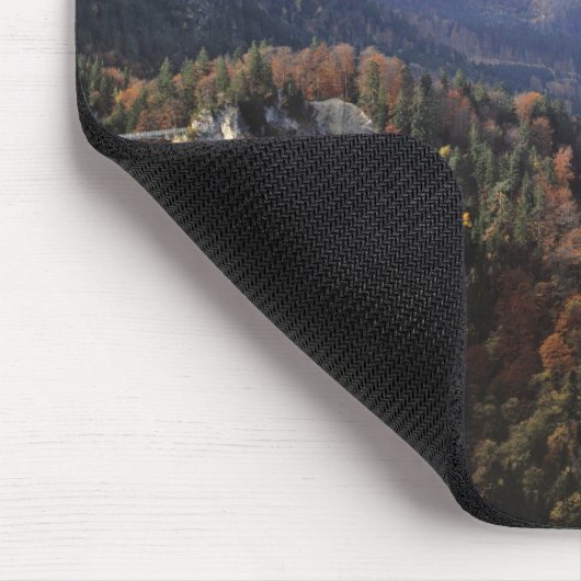 Deutschland, Bayern, Schloss Neuschwanstein.Extra Mousepad (Ecke)