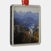 Deutschland, Bayern, Schloss Neuschwanstein.Extra Ornament Aus Metall (Rechts)