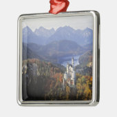 Deutschland, Bayern, Schloss Neuschwanstein.Extra  Ornament Aus Metall (Links)