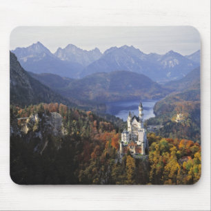 Deutschland, Bayern, Schloss Neuschwanstein. König Mousepad