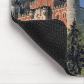 Deutschland, Bayern, Schloss Neuschwanstein. Mousepad (Ecke)