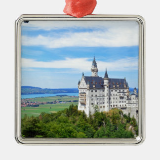Deutschland, Bayern, Schloss Neuschwanstein - Op Silbernes Ornament