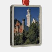Deutschland, Bayern, Schloss Neuschwanstein. Ornament Aus Metall (Rechts)