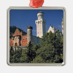 Deutschland, Bayern, Schloss Neuschwanstein. Ornament Aus Metall