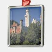 Deutschland, Bayern, Schloss Neuschwanstein. Ornament Aus Metall (Links)