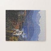 Deutschland, Bayern, Schloss Neuschwanstein. Puzzle (Horizontal)