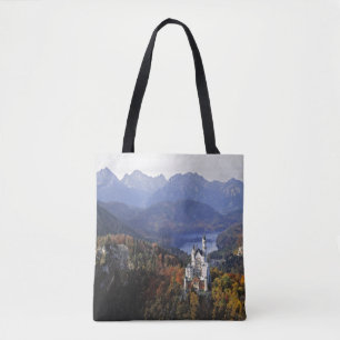 Deutschland, Bayern, Schloss Neuschwanstein. Tasche
