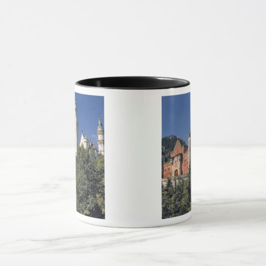 Deutschland, Bayern, Schloss Neuschwanstein. Tasse (Zentrum)