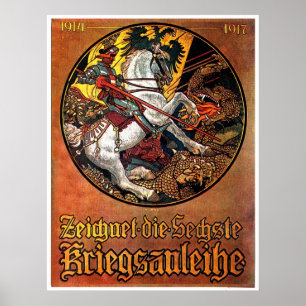 Deutschland-Bedarf - Plakat