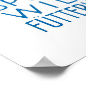 " Deutschland: Berchtesgaden - Wintersport Werbe Poster (Ecke)