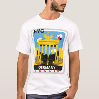Deutschland Berlin Bvg-Shirt T-Shirt