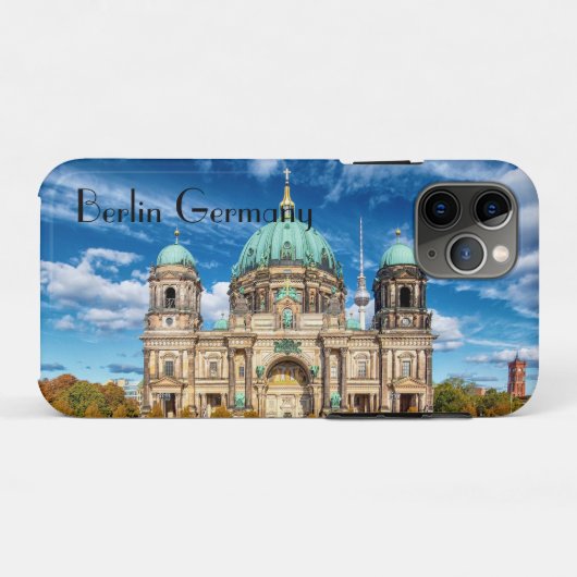 Deutschland Berlin Case-Mate iPhone Hülle (Rückseite (Horizontal))