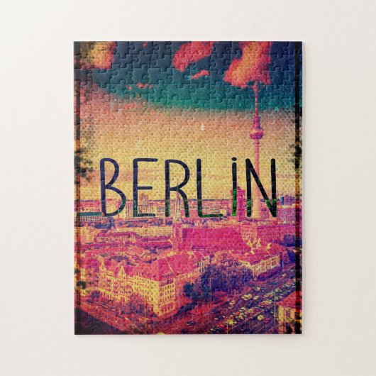Deutschland Berlin Deutschland Puzzle (Vertikal)