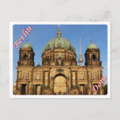 Deutschland - Berlin - Dom - Postkarte (Vorderseite)