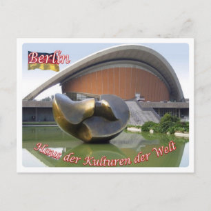 Deutschland - Berlin - Haus der Kulturen der Welt Postkarte