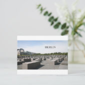 Deutschland Berlin Holocaust (St.K. Postkarte (Stehend Vorderseite)