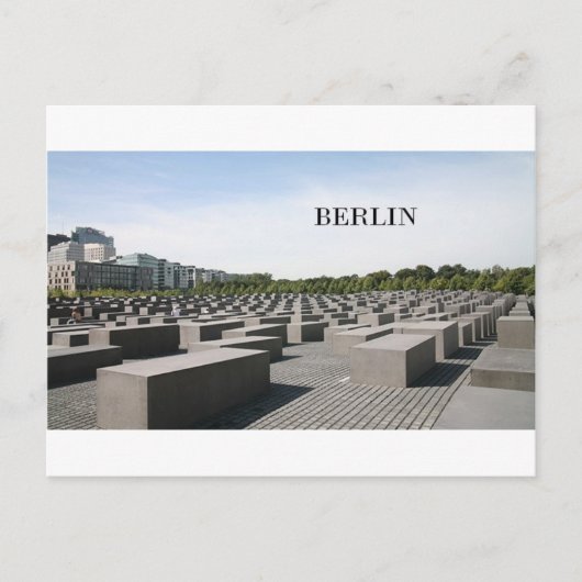 Deutschland Berlin Holocaust (St.K. Postkarte (Vorderseite)
