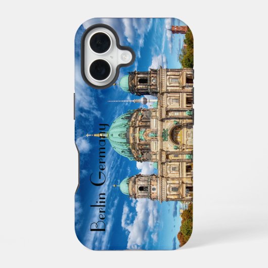 Deutschland Berlin iPhone 16 Hülle (Rückseite)