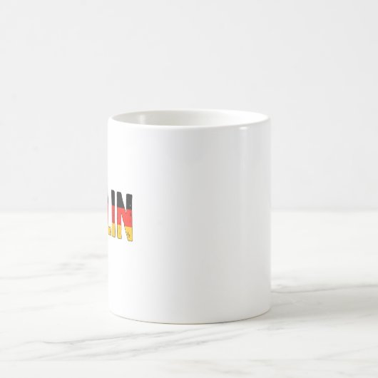 Deutschland Berlin Kaffeetasse (Mittel)