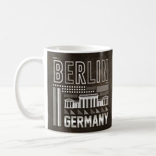 Deutschland Berlin Kaffeetasse (Links)