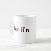 Deutschland Berlin Kaffeetasse (Vorderseite Links)